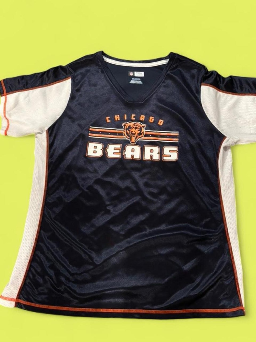 NFL Chicago Bears Navy Blue & White Kids Jersey